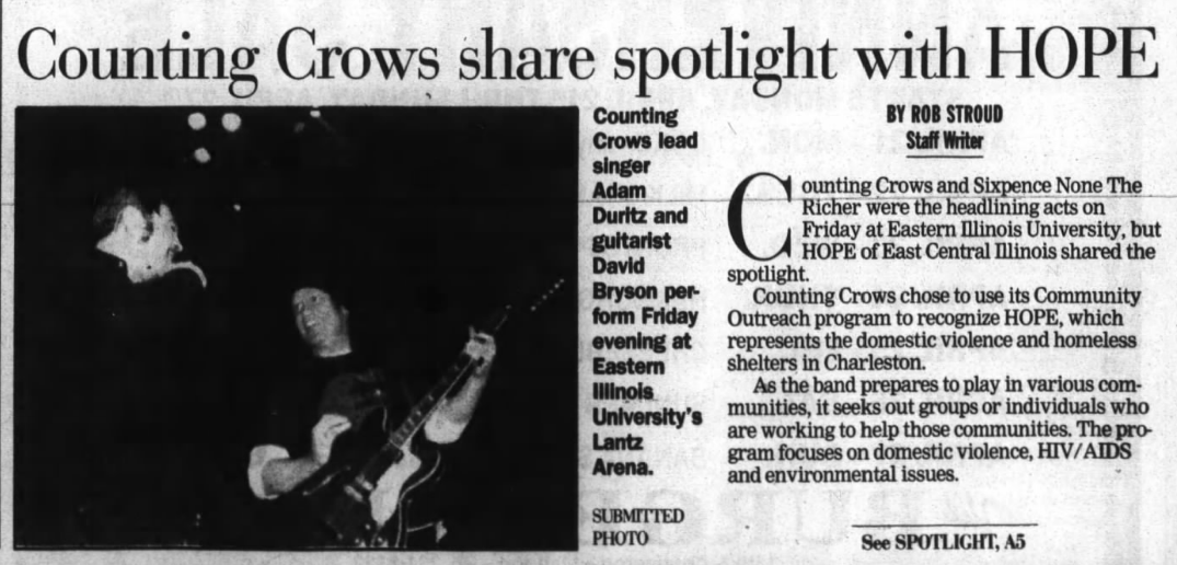 Counting Crows